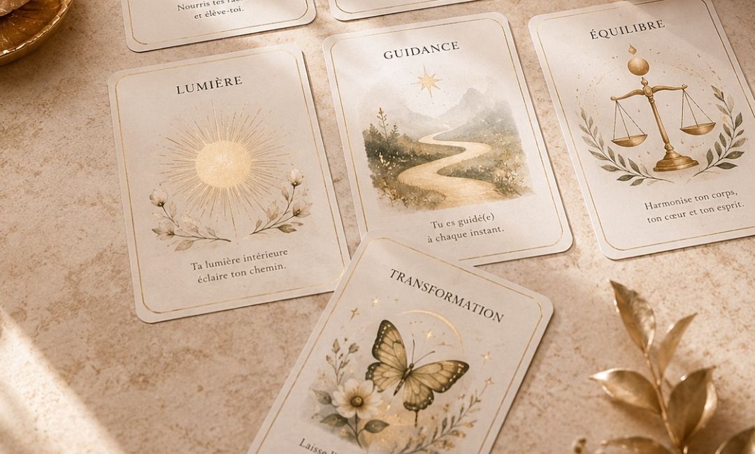 Tarot, oracles et tirages personnalisés