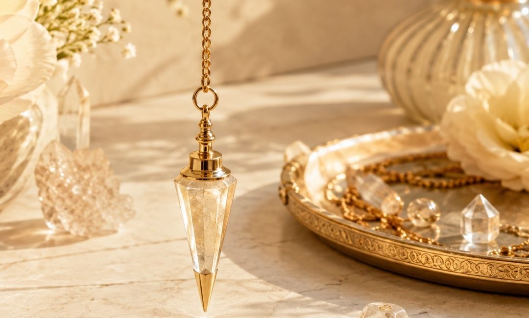 Pendule divinatoire pour guidance intuitive