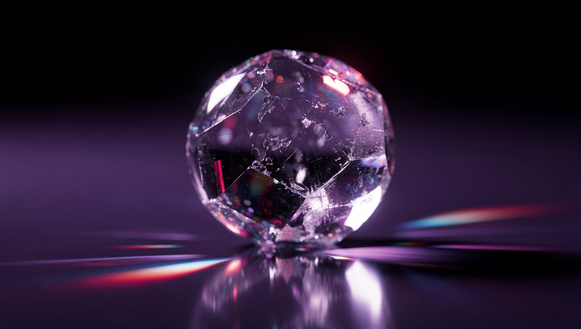 Boule de cristal symbolisant la voyance et la futurologie