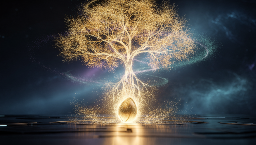 futurologie-arbre lumineux